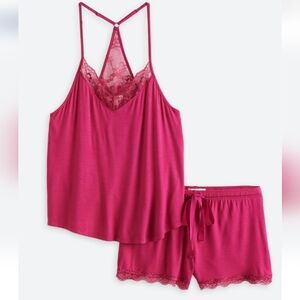 Seeing Stars - Lace Cami Shorts Set